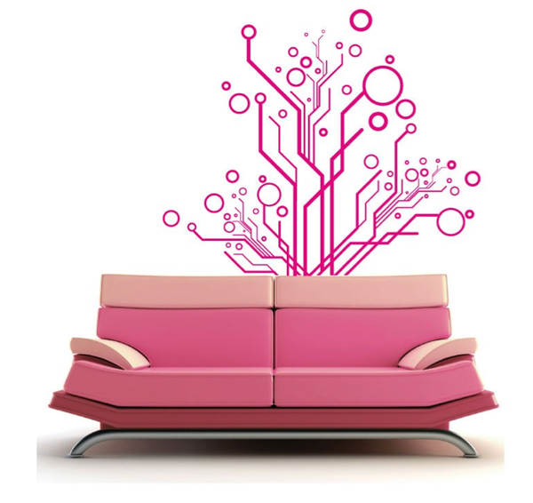 Fractal, Wall Art, MyVinilo, Art Urbane