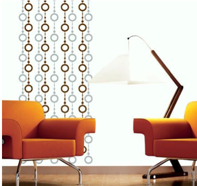 Curtain, Wall Art, MyVinilo, Art Urbane