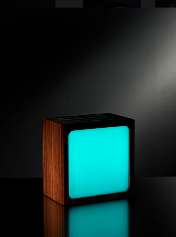 Looma Lite White Glass, Small, Design, Looma Lite, Art Urbane