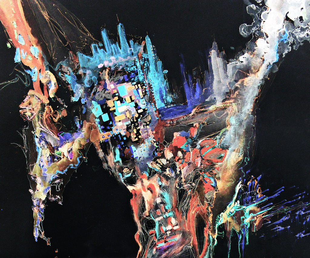 Stories in Smoke, Fine Art, Elise Sydora, Art Urbane