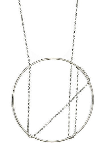 Platner Necklace in Sterling Silver, Jewelry, Vanessa Gade, Art Urbane