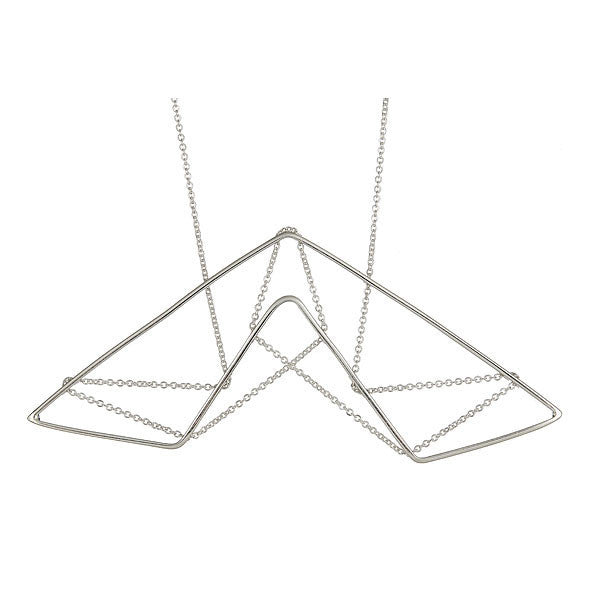 Atrium Necklace, Jewelry, Vanessa Gade, Art Urbane