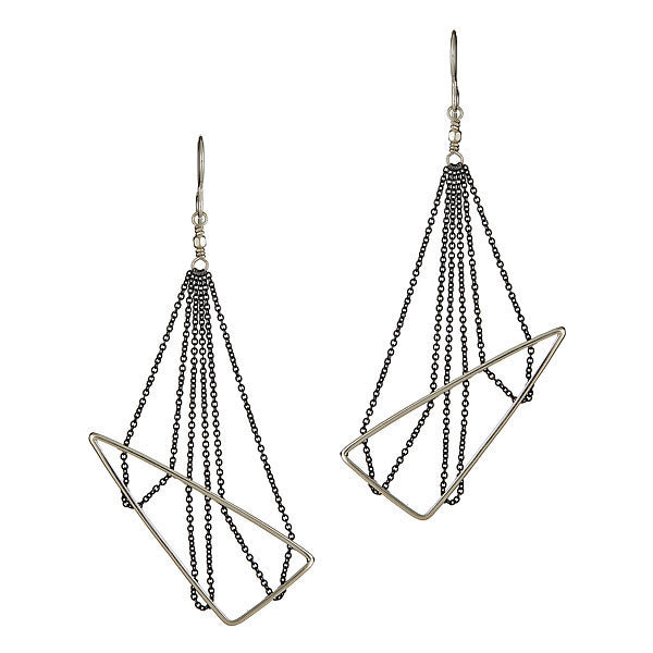 Canopy Earrings, Jewelry, Vanessa Gade, Art Urbane