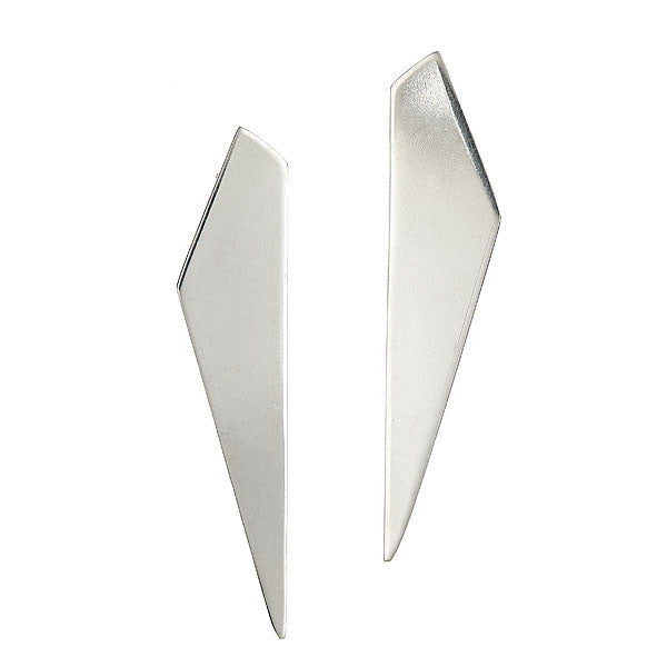 APEX EARRINGS IN STERLING SILVER, Jewelry, Vanessa Gade, Art Urbane