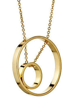 Isis Necklace in Yellow Gold, Jewelry, Vanessa Gade, Art Urbane