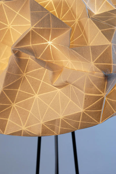 Ori Origami Table Tamp, Design, Mikabarr, Art Urbane
