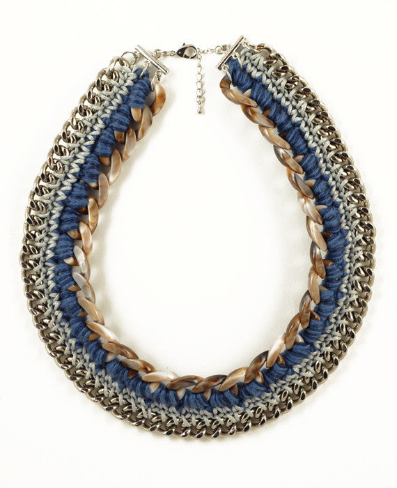 Beni Blue Necklace, Jewelry, Andrea Bocchio, Art Urbane