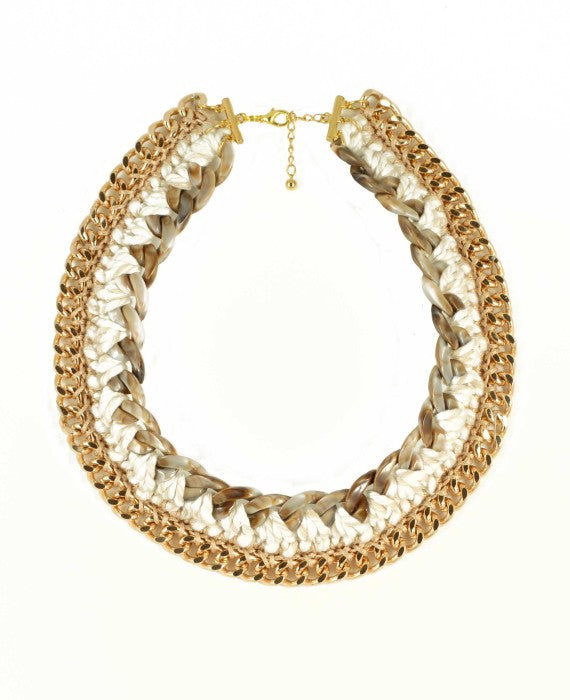 Beni Gold Necklace, Jewelry, Andrea Bocchio, Art Urbane