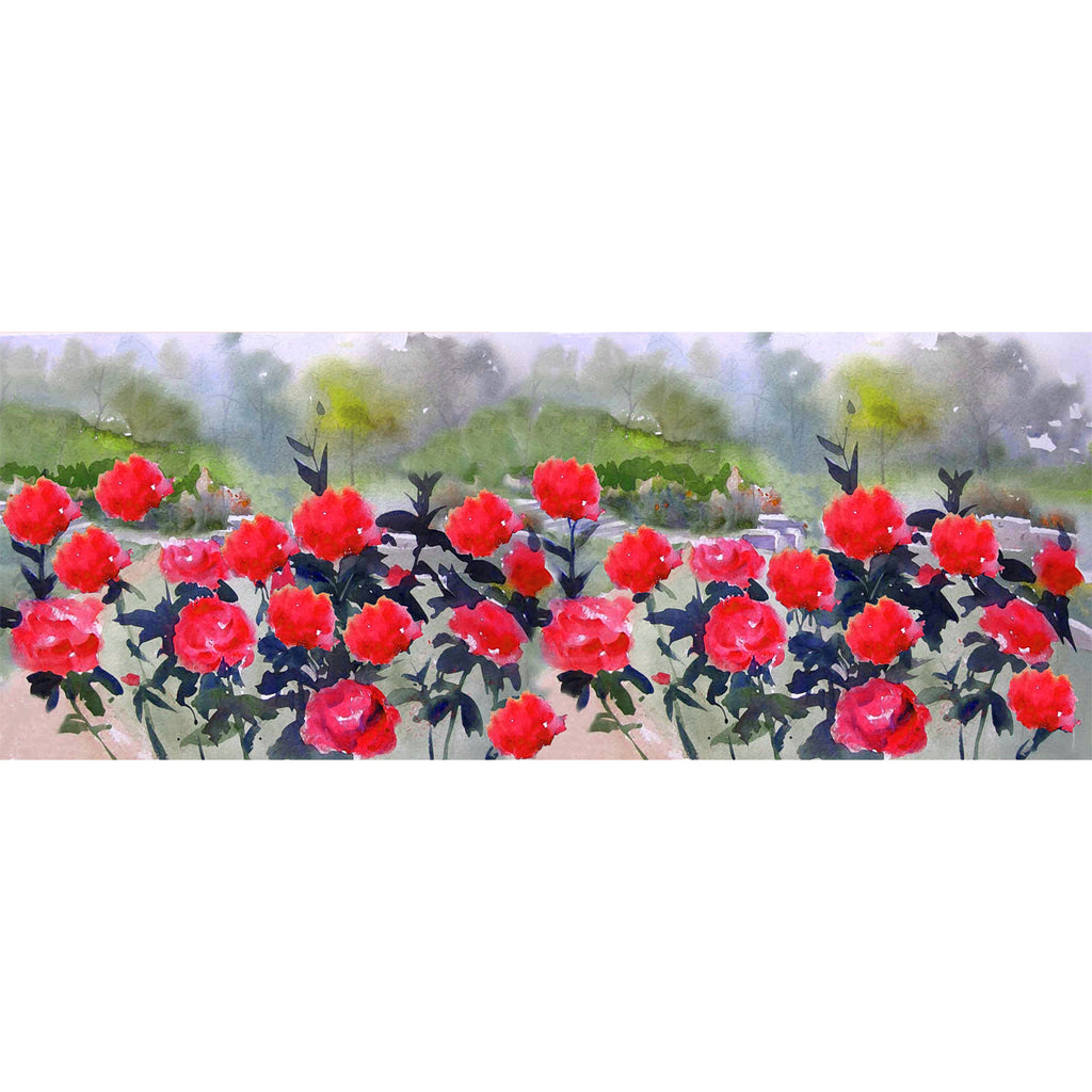 Blotchy Rose Scarf, Fashion, Mitandio, Art Urbane