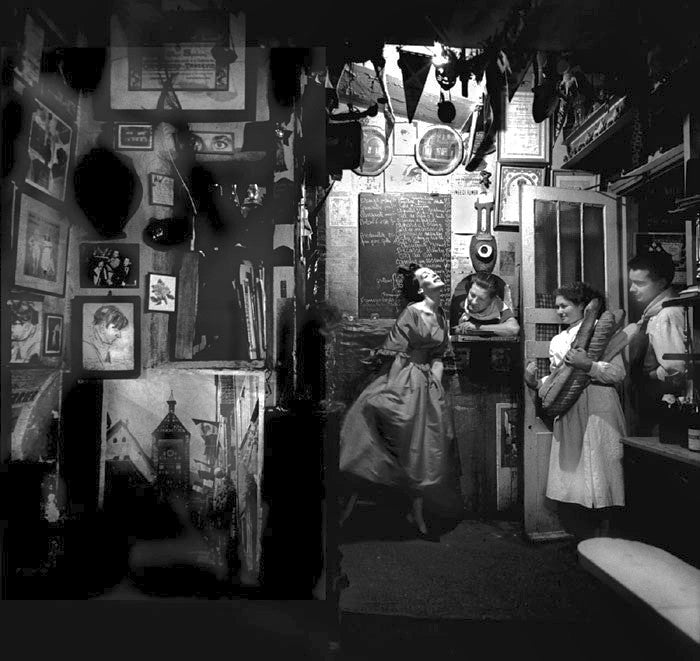 Untitled, Paris 1958, Fine Art, Gleb Derujinsky, Art Urbane