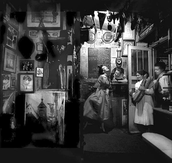 Untitled, Paris 1958, Fine Art, Gleb Derujinsky, Art Urbane