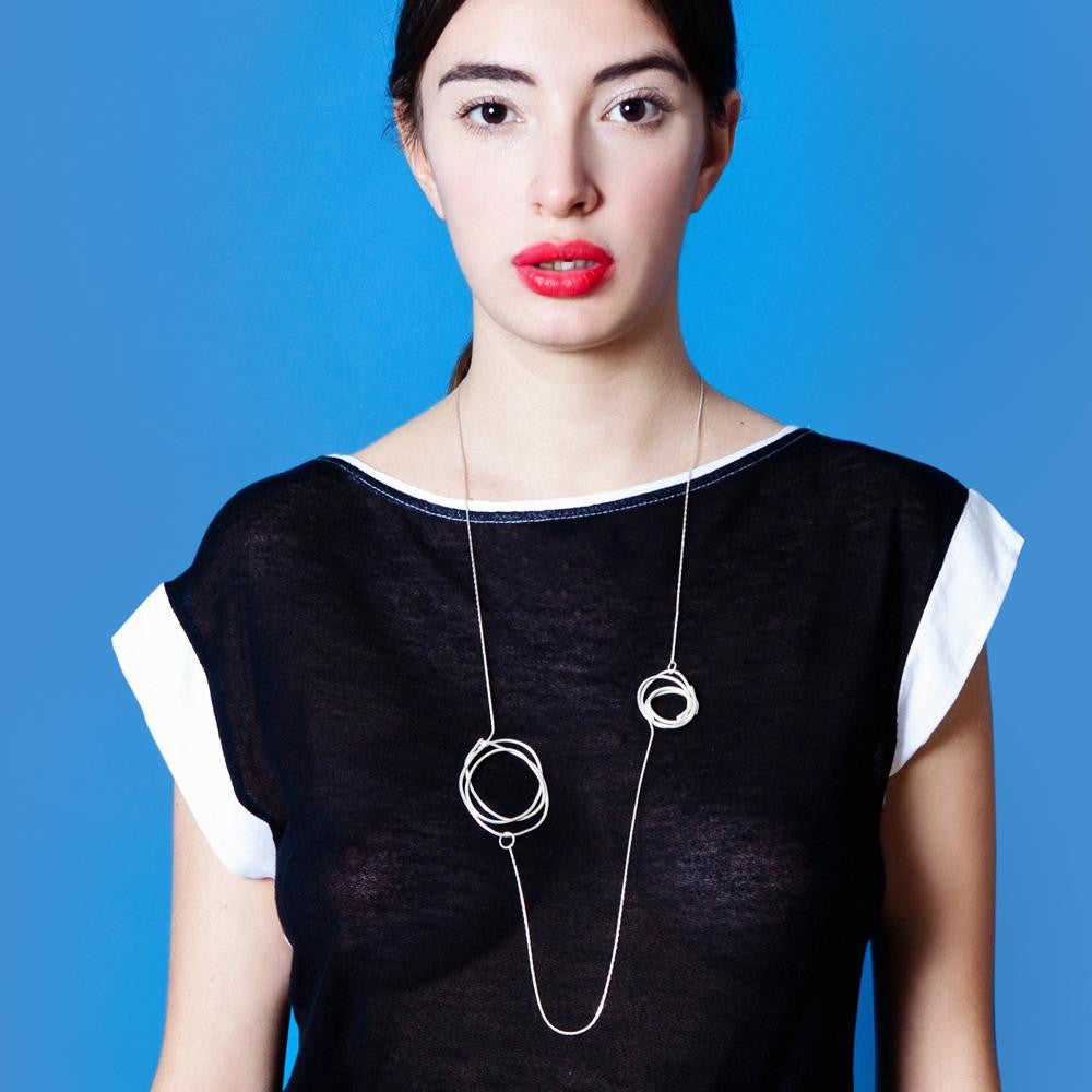 MMW H CO3. Necklaces Double, Jewelry, MMW Contemporary Jewellery, Art Urbane