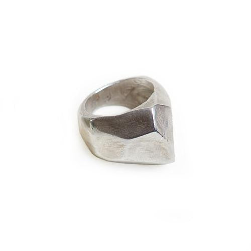 KRYSTALLOS RING - Silver, Jewelry, Joanna Morgan Designs, Art Urbane