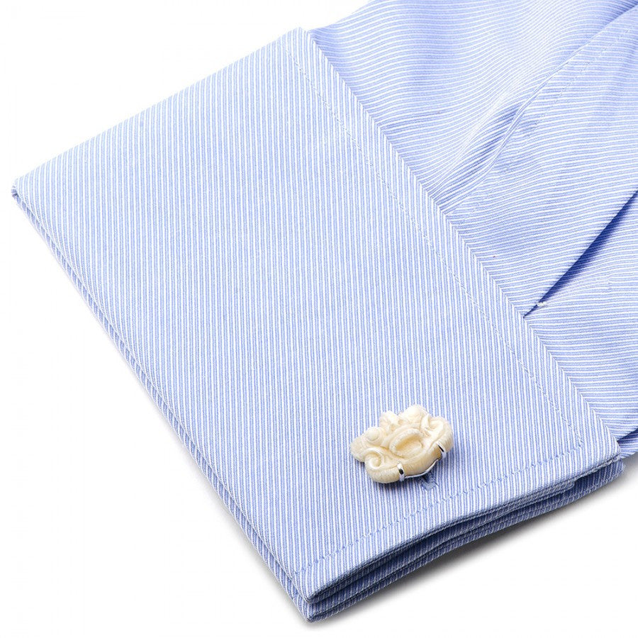 Good and Evil Cufflinks, Fashion, Spivey, Art Urbane