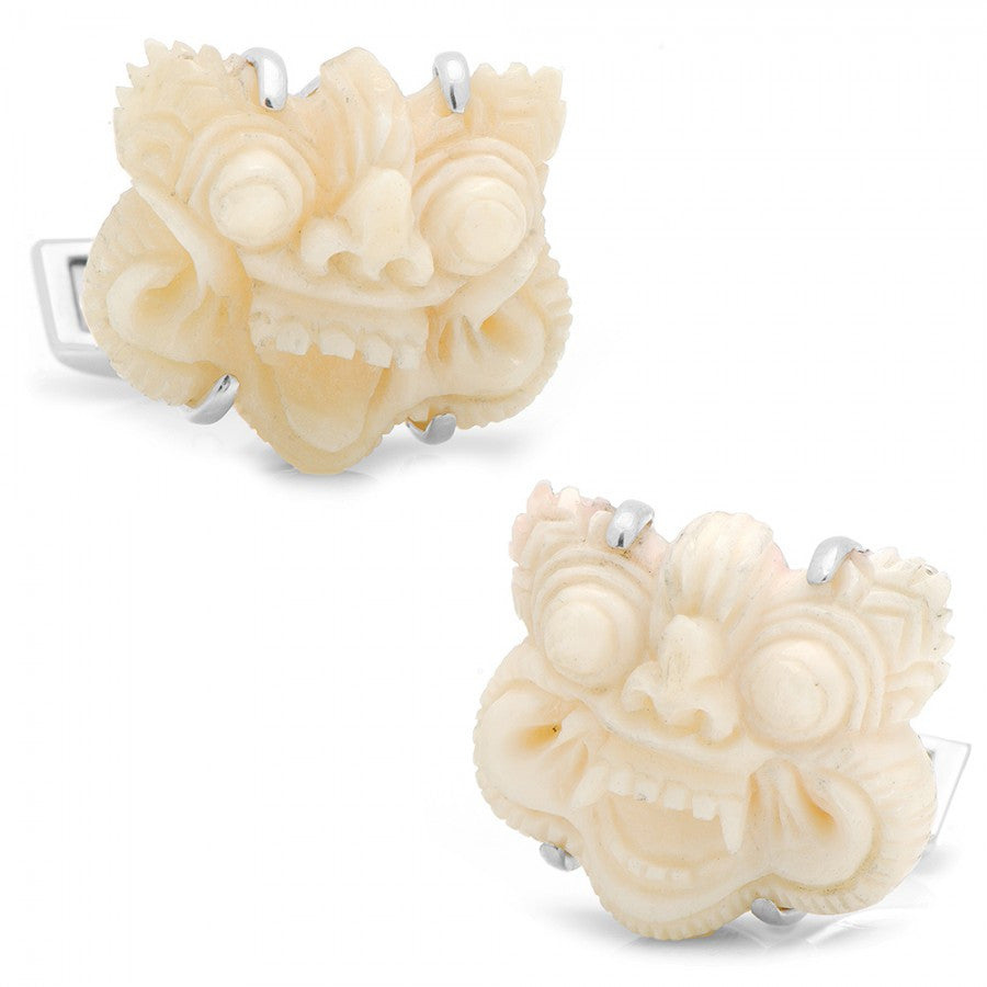 Good and Evil Cufflinks, Fashion, Spivey, Art Urbane