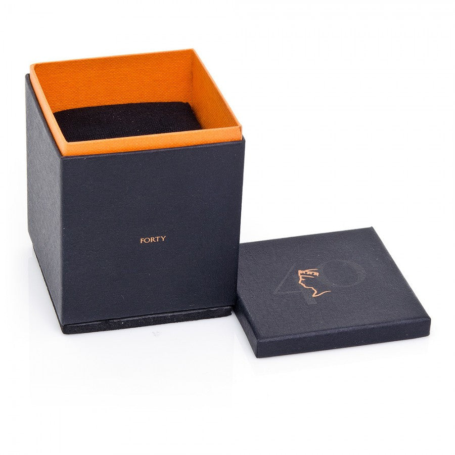 Limited Edition Black Steel Watch Movement Cufflinks, Fashion, Penny Black 40, Art Urbane