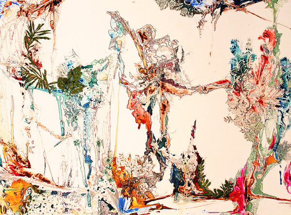 Dancescape, Mixed Media, Elise Sydora, Art Urbane