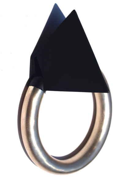 Silver and Sulfuric Acid Bracelet, Jewelry, Art Urbane, Art Urbane