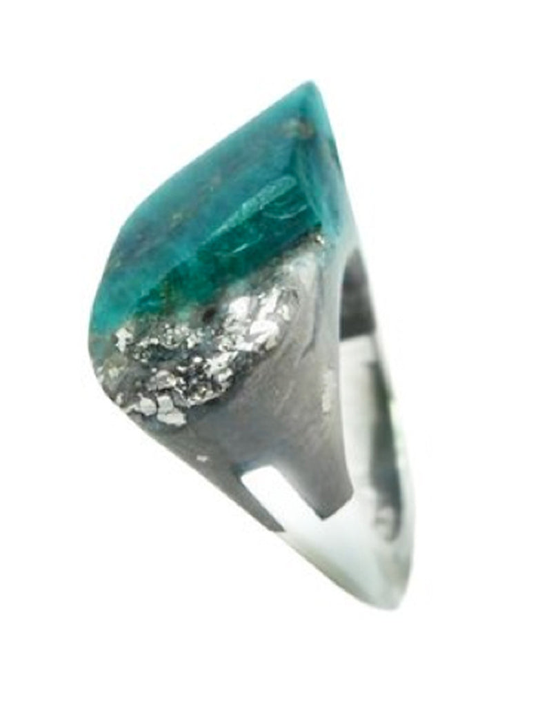 Emerald Ring, Piety, Jewelry, Pasionae, Art Urbane
