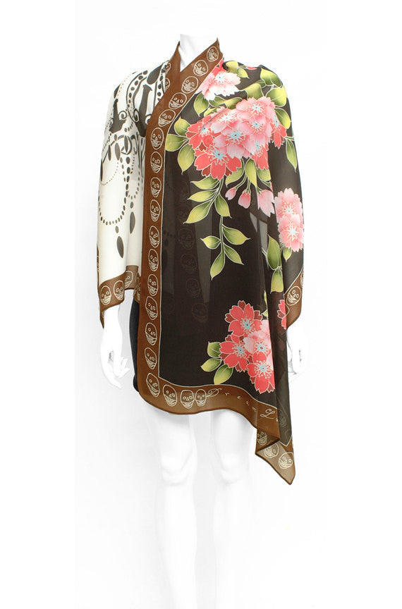 Hand Painted Silk Scarf XV, Fashion, Dreamluxe, Art Urbane