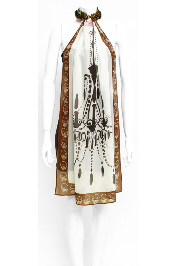 Hand Painted Silk Scarf XV, Fashion, Dreamluxe, Art Urbane