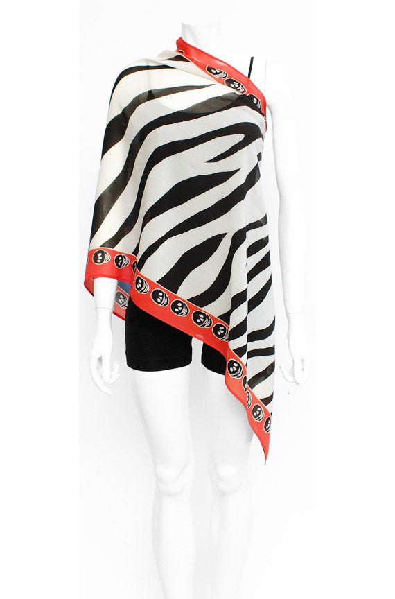 Hand Painted Silk Scarf VI, Fashion, Dreamluxe, Art Urbane