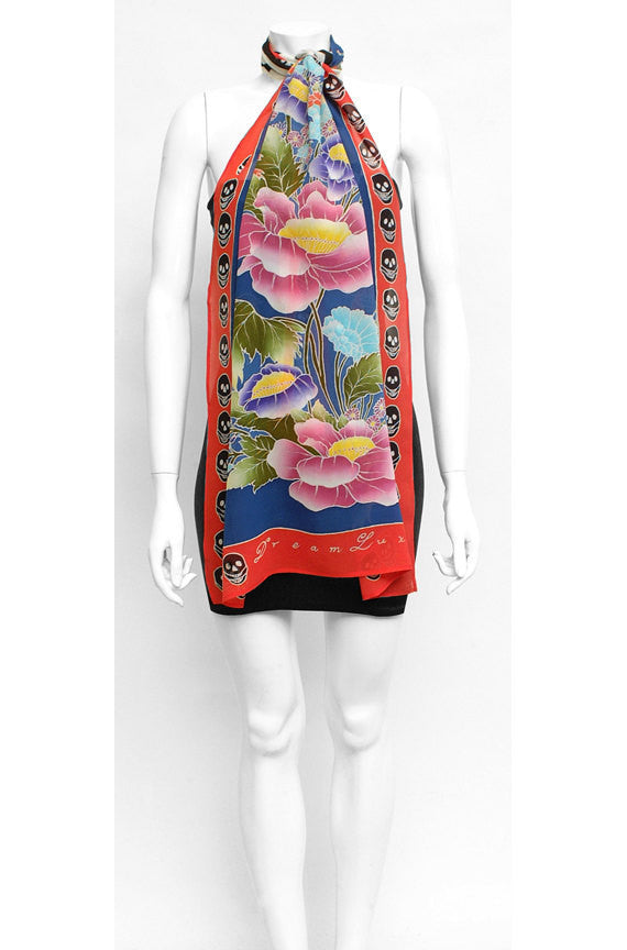 Hand Painted Silk Scarf VI, Fashion, Dreamluxe, Art Urbane