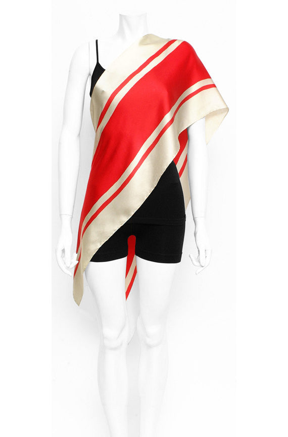 Hand Painted Silk Scarf IV, Fashion, Dreamluxe, Art Urbane