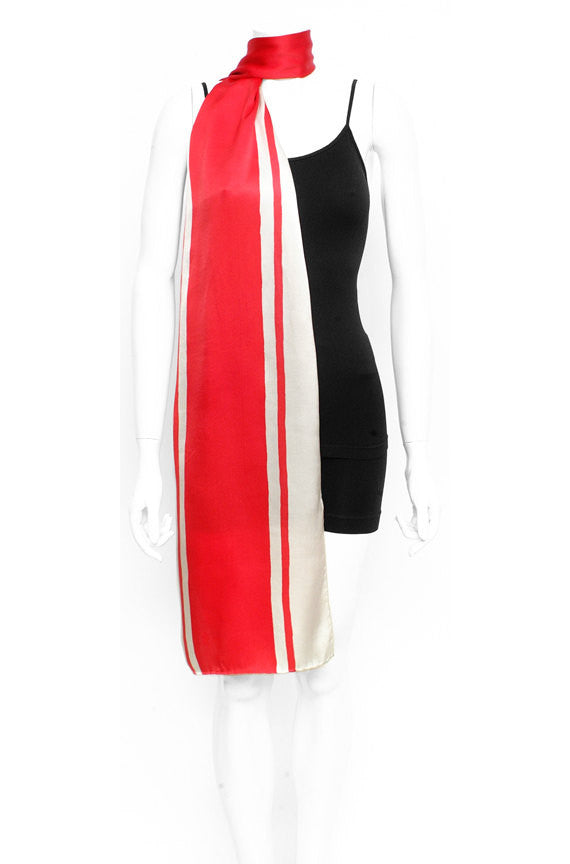 Hand Painted Silk Scarf IV, Fashion, Dreamluxe, Art Urbane