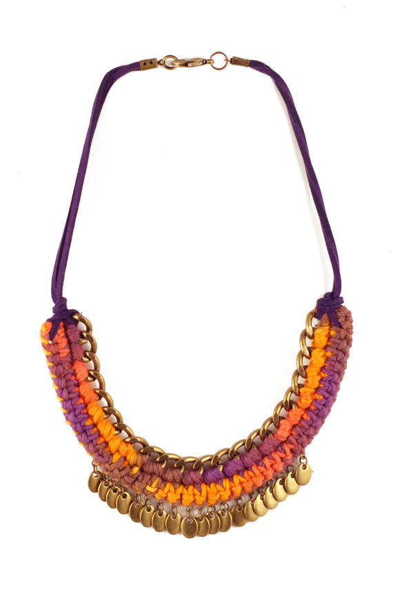 Tiber Necklace, Jewelry, Andrea Bocchio, Art Urbane