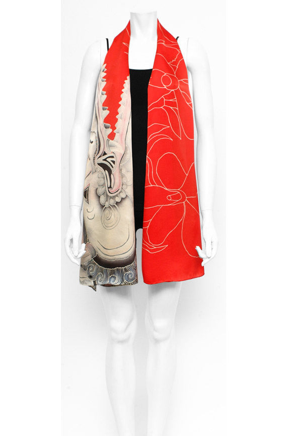 Hand Painted Silk Scarf V, Fashion, Dreamluxe, Art Urbane