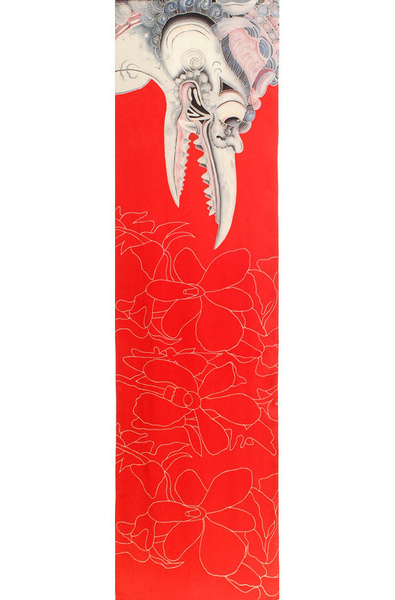 Hand Painted Silk Scarf V, Fashion, Dreamluxe, Art Urbane