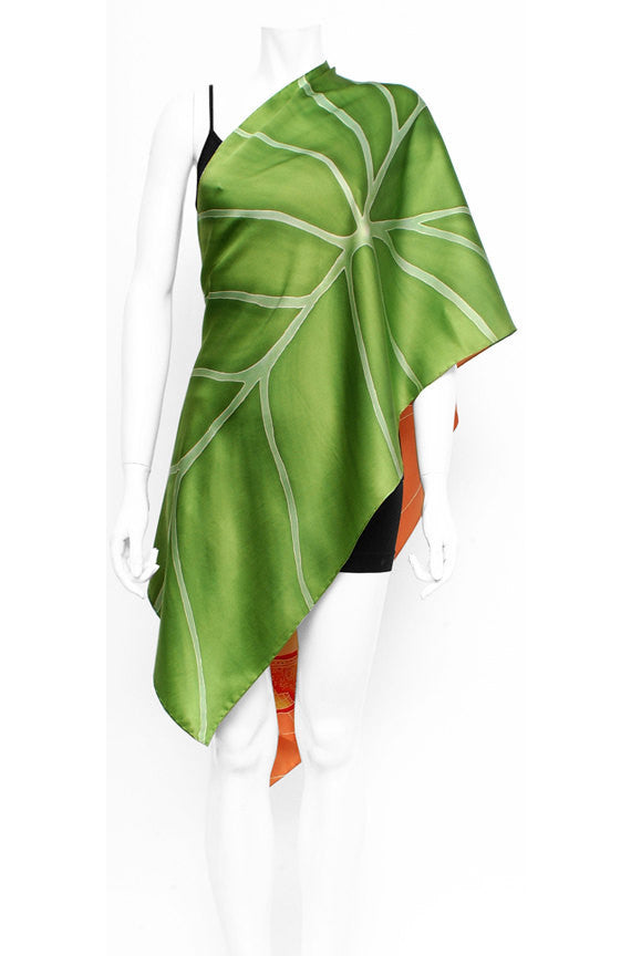 Hand Painted Silk Scarf XI, Fashion, Dreamluxe, Art Urbane