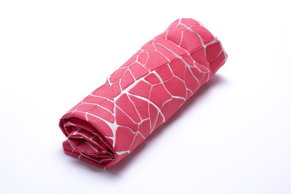 Coral Pink Throw Rectangle Pillow, Design, Mikabarr, Art Urbane