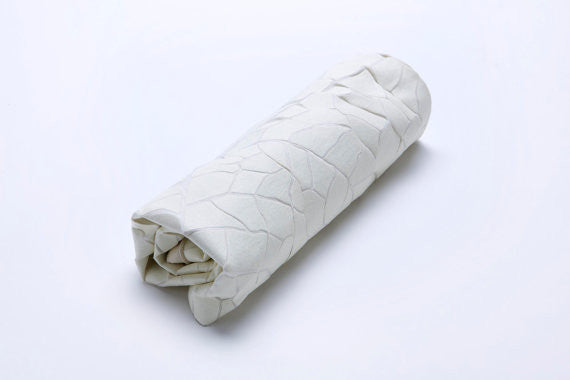 White Vein Throw Rectangle Pillow, Design, Mikabarr, Art Urbane