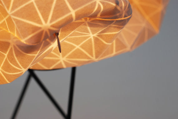 Ori Origami Table Tamp, Design, Mikabarr, Art Urbane