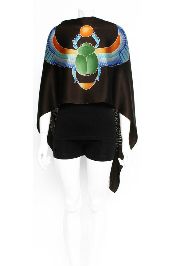 Hand Painted Silk Scarf XXVII, Fashion, Dreamluxe, Art Urbane