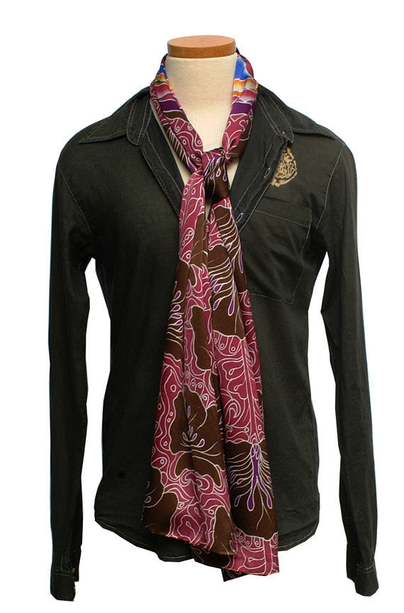 Hand Painted Silk Scarf XIV, Fashion, Dreamluxe, Art Urbane