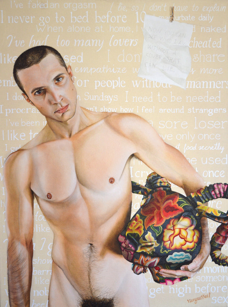 Here, I Am, Fine Art, Ariel Vargassal, Art Urbane