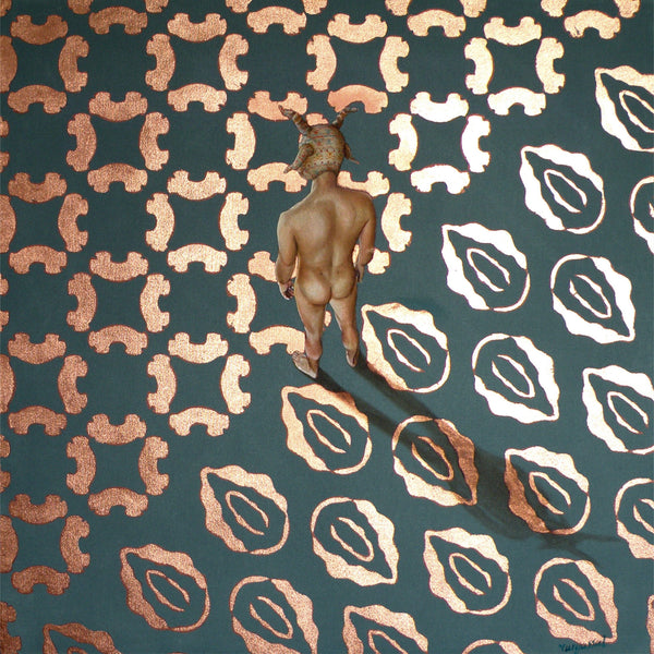 Like No Other Goat, Fine Art, Ariel Vargassal, Art Urbane