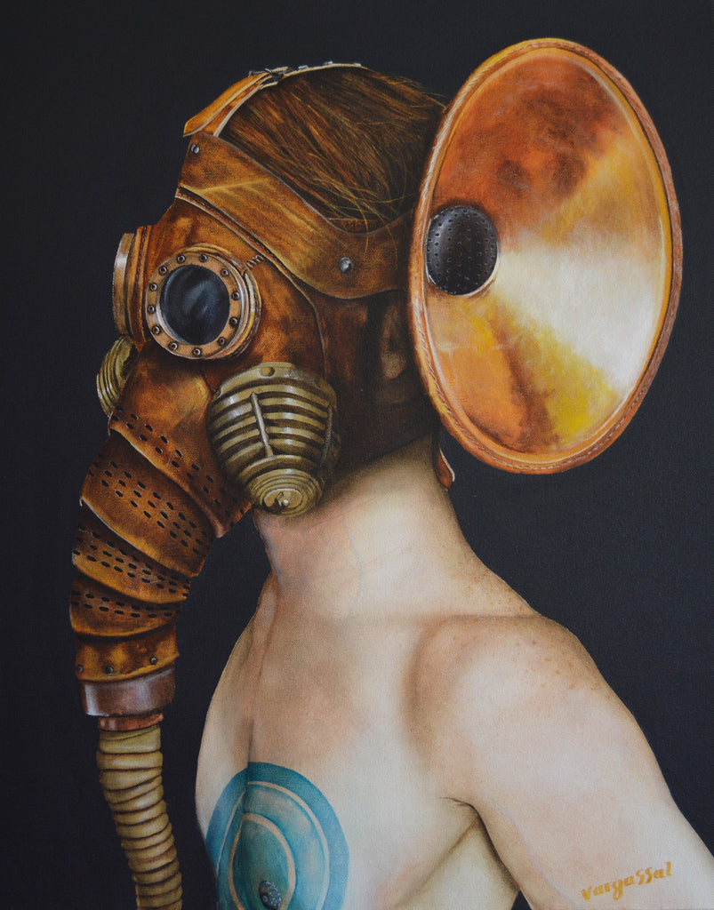 With Your Best Shot, Fine Art, Ariel Vargassal, Art Urbane