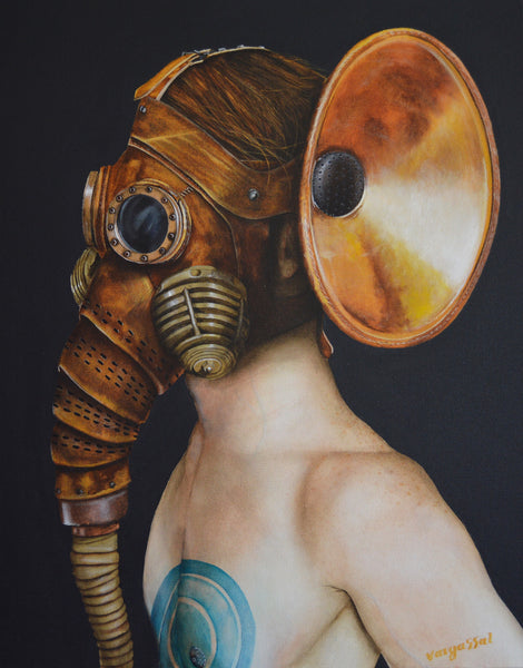 With Your Best Shot, Fine Art, Ariel Vargassal, Art Urbane