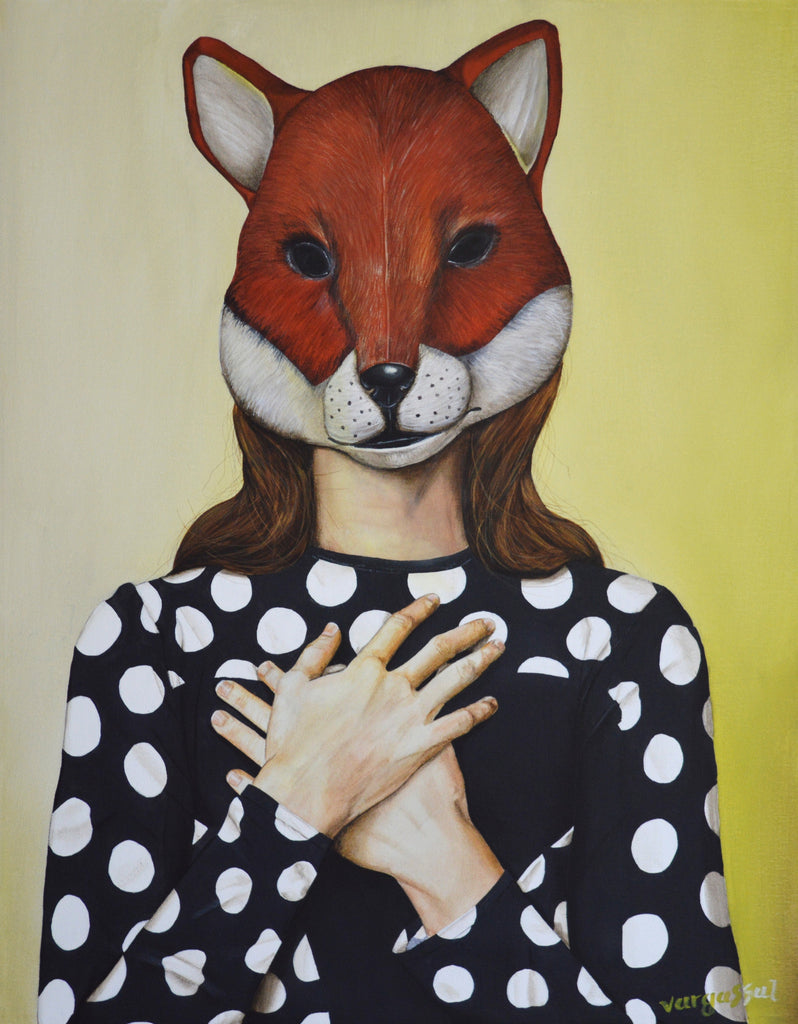 Only On The Outside, Fine Art, Ariel Vargassal, Art Urbane