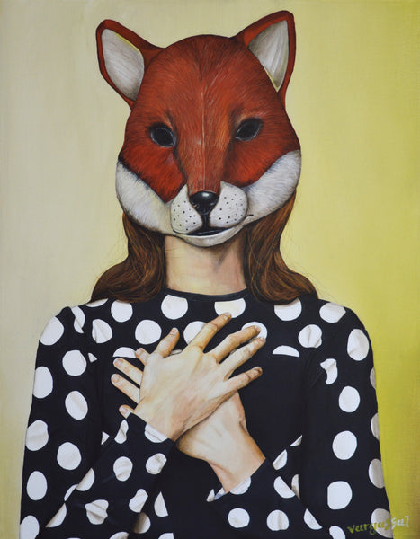 Only On The Outside, Fine Art, Ariel Vargassal, Art Urbane