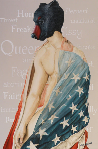 Fading, Fine Art, Ariel Vargassal, Art Urbane