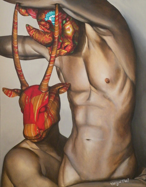 Hold On, Fine Art, Ariel Vargassal, Art Urbane