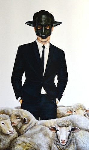 My Own Norm, Fine Art, Ariel Vargassal, Art Urbane