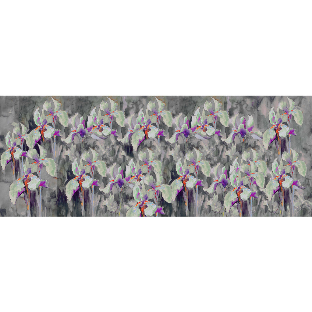 Iris Memory Scarf, Fashion, Mitandio, Art Urbane