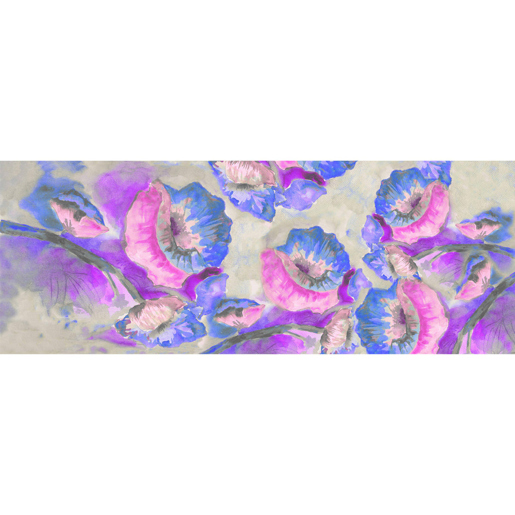 Jin Purple Scarf, Fashion, Mitandio, Art Urbane