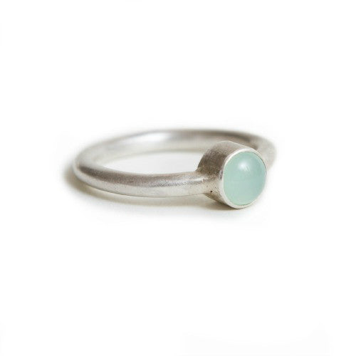 Chrysoprase Silver Ring, Jewelry, Joanna Morgan Designs, Art Urbane